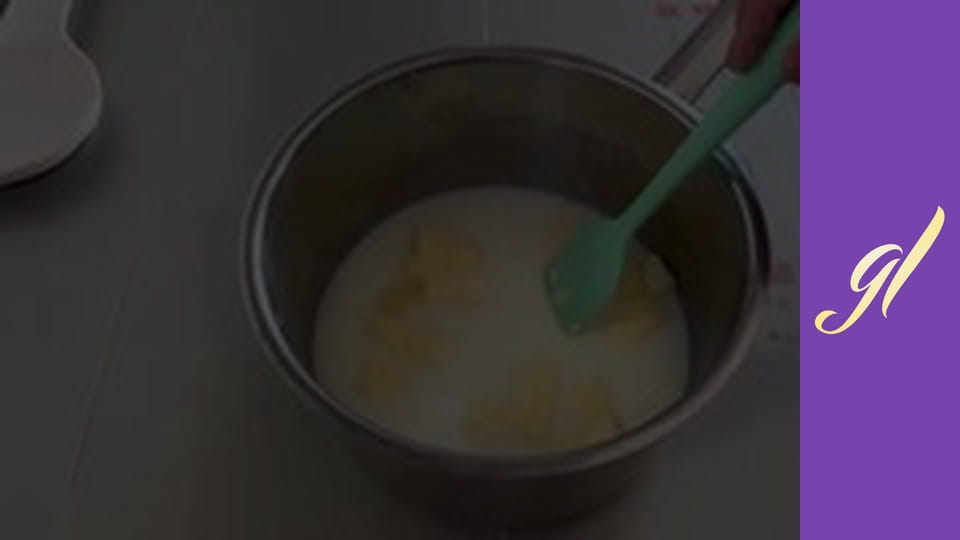 Sour dough. Cakes and desserts in a glass. Episode 6