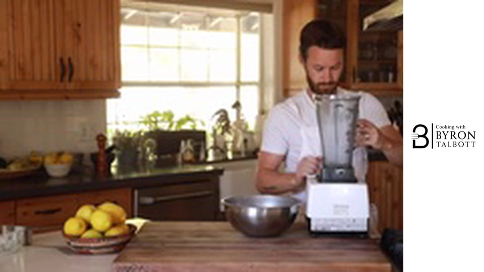 Лимонов Забайон тарт