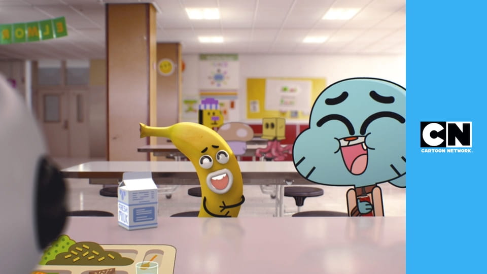 Gumball csodálatos világa S1E22 - Hálótárs