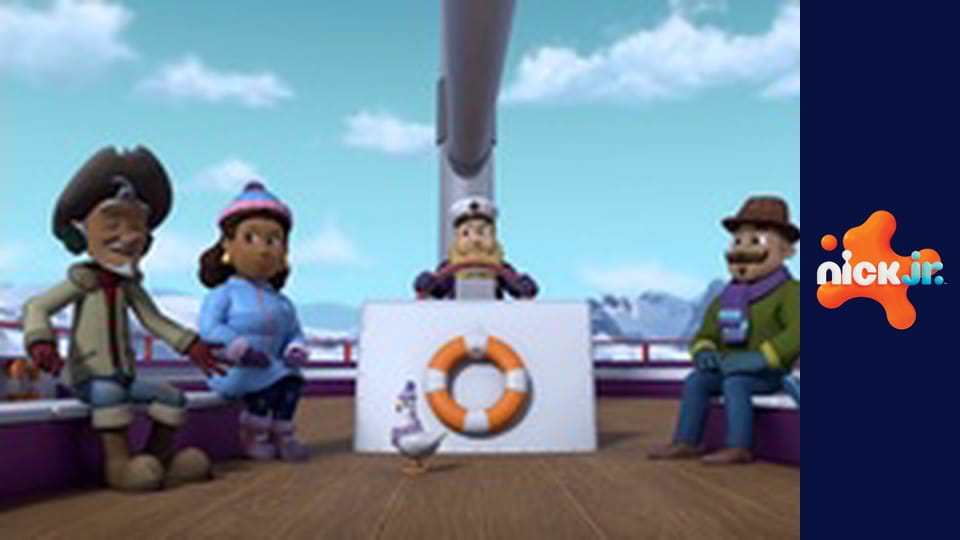 Psi patrol S8E9 - Pieski ratują wyprawę po skarb / Pieski ratują rakietowego Rydera