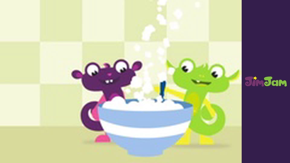 The Triplets S1E63 - It's Tough Being A Superhero