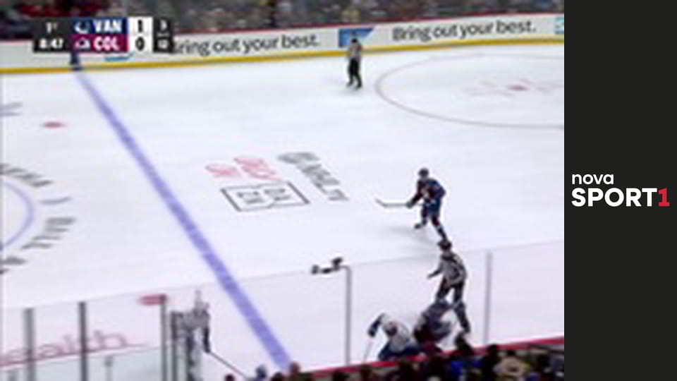 NHL: Colorado Avalanche - Vancouver Canucks