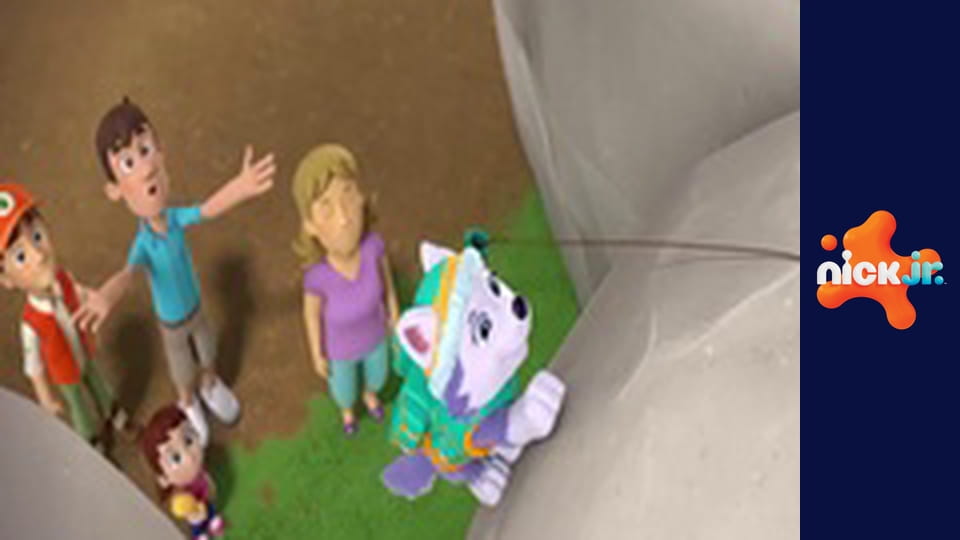 М/с "Щенячий патруль", 3 сезон, 13 с. "Щенята рятують старого Трасті / Щенята рятують поні".