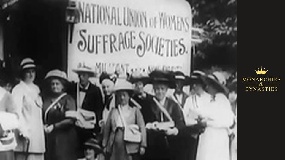 Két nővér meséje – Szüfrazsett: A Pankhurst-nővérek