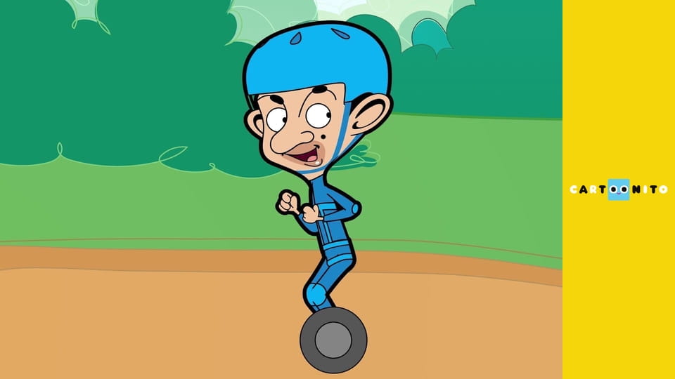 Mr. Bean: Animované příběhy S3E24 - Bean v muzeu