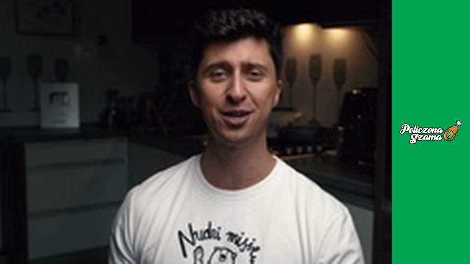 Prosty makaron w sosie z krewetkami