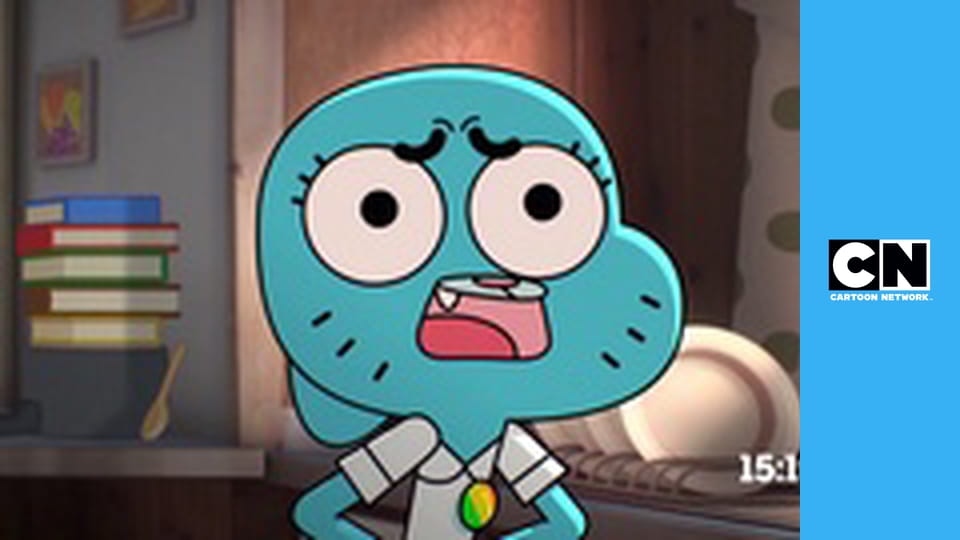 Gumball varázslatosan furcsa világa S1E4 - A dolog