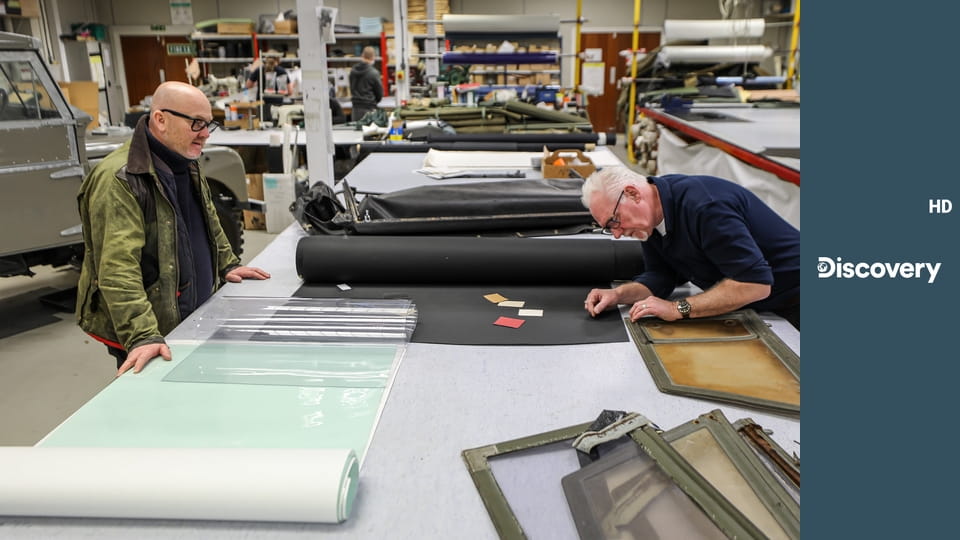 Охотники за старьем: классические авто S8E2 - Пежо-205