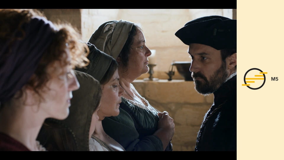 Francia história E4 - A medál