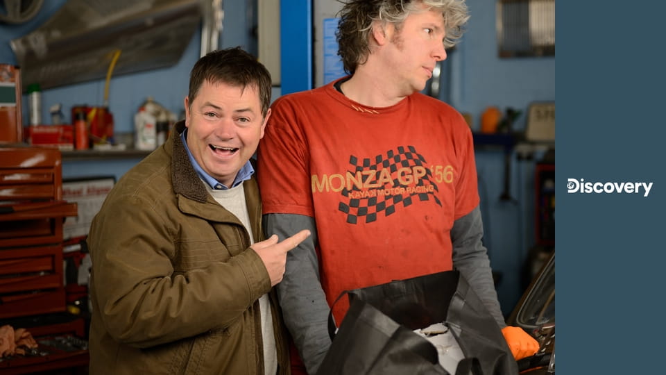 Махинаторы S10E4 - Porsche Boxster