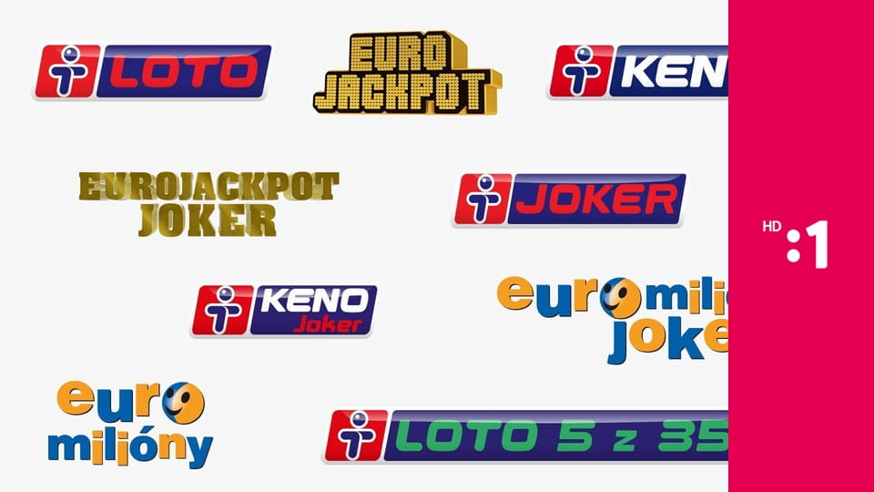Informácia pre tipujúcich: KENO 10, Keno Joker, Loto, Loto 5 z 35, Joker, Všetko alebo nič E95
