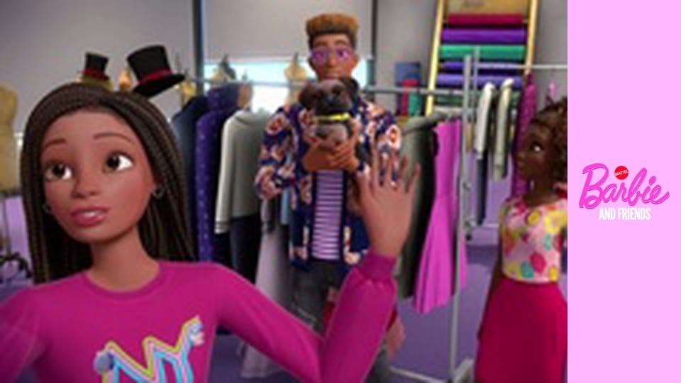 Barbie: Life in the City Season 1 Episode 2