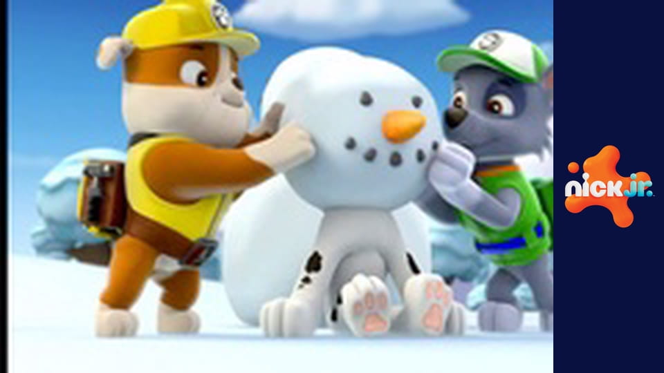 Tlapková patrola S1E9 - Tlapky Zachraňují Pamlsky / Tlapky na Lanovce