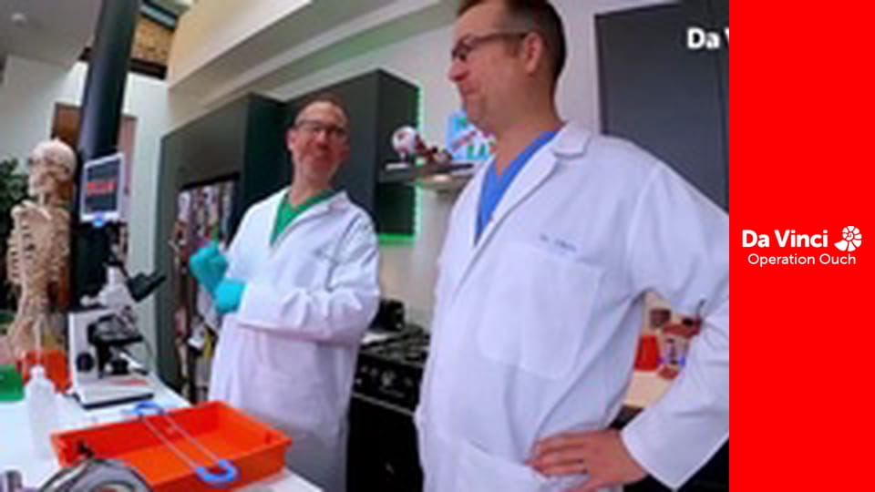 Operațiunea Au! - Încearcă asta acasă - Julituri cu crustă