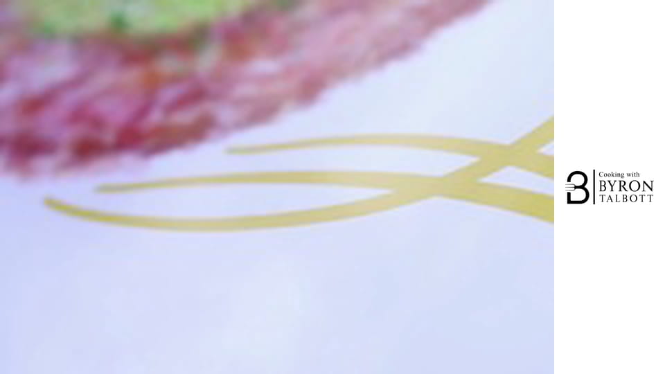 Tuna Tartare and Lox Bagel