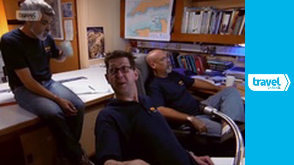 Kincsvadászok S1E1 - Merchant Royal kincse