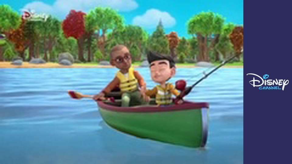 Bluey S1E5 - Árnyékföld