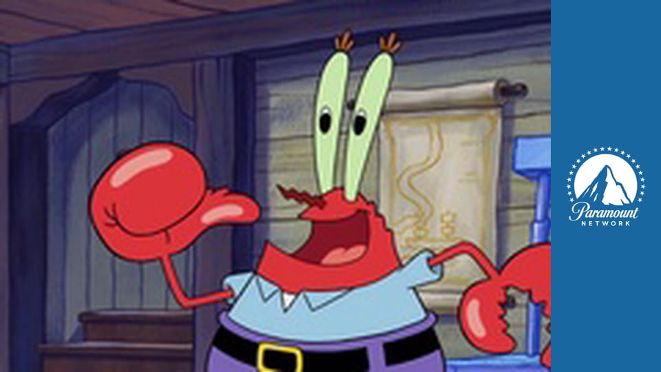 Spongebob v kalhotách S9E19 - Práce pro Perlu / Dva palce dolů