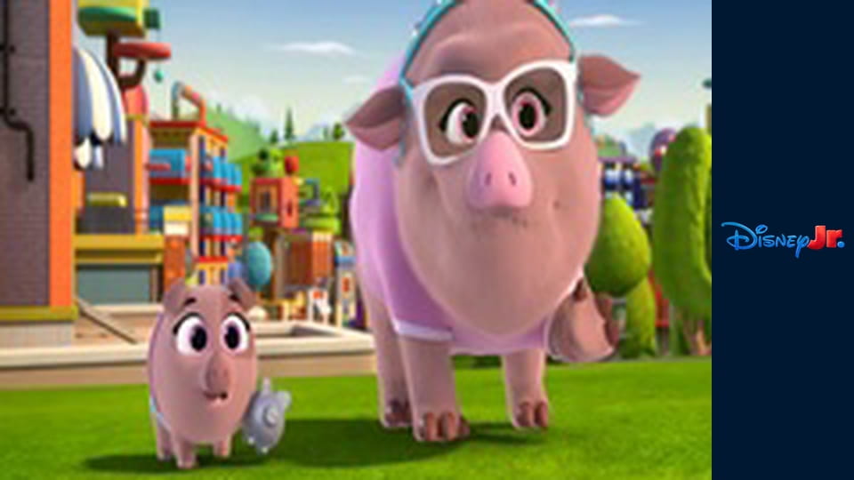 Pupstruction S2E35 - The Piggy Bank / Magical Mischief