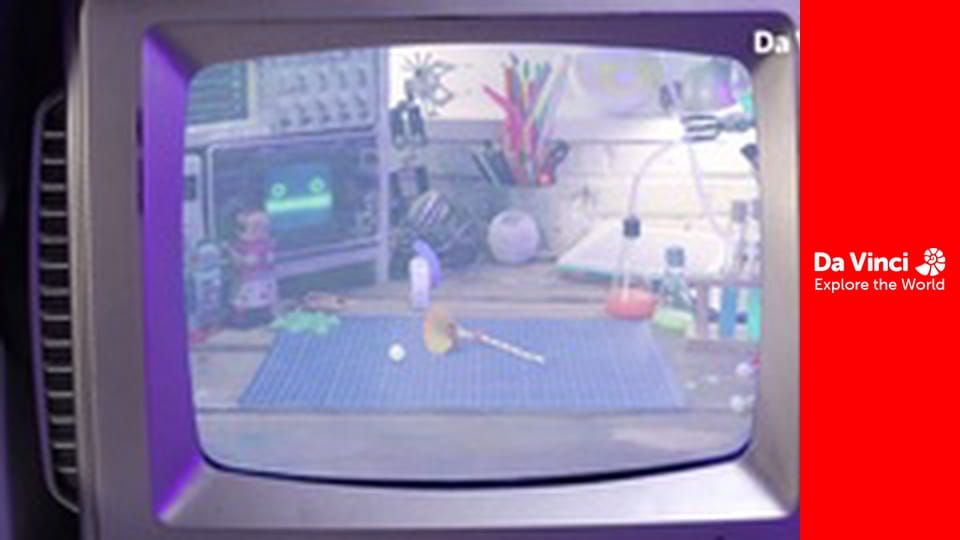 Marvellous Makes Lab - Floating Ball Game