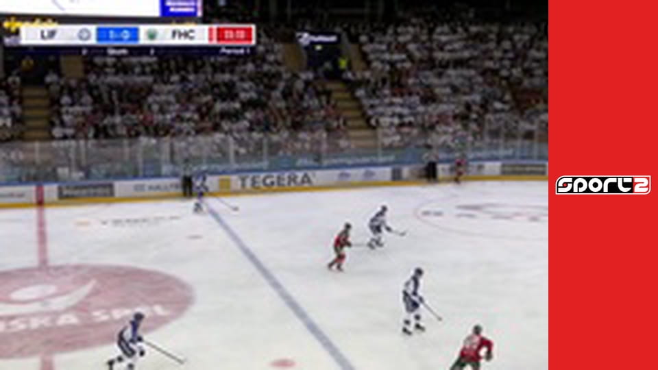 Lední hokej - Leksand - Frölunda