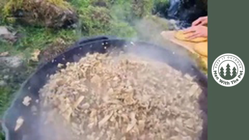 Бургери в гората