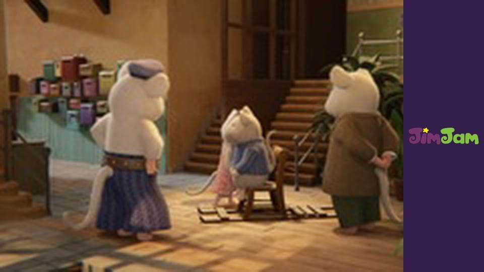 The Triplets S1E75 - Mom takes a break