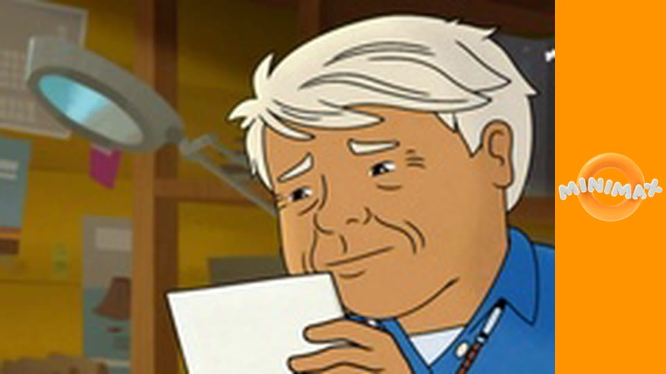 Molly z Denali S1E1 - Dědečkův buben/Kdo má kánoi, musí pádlovat