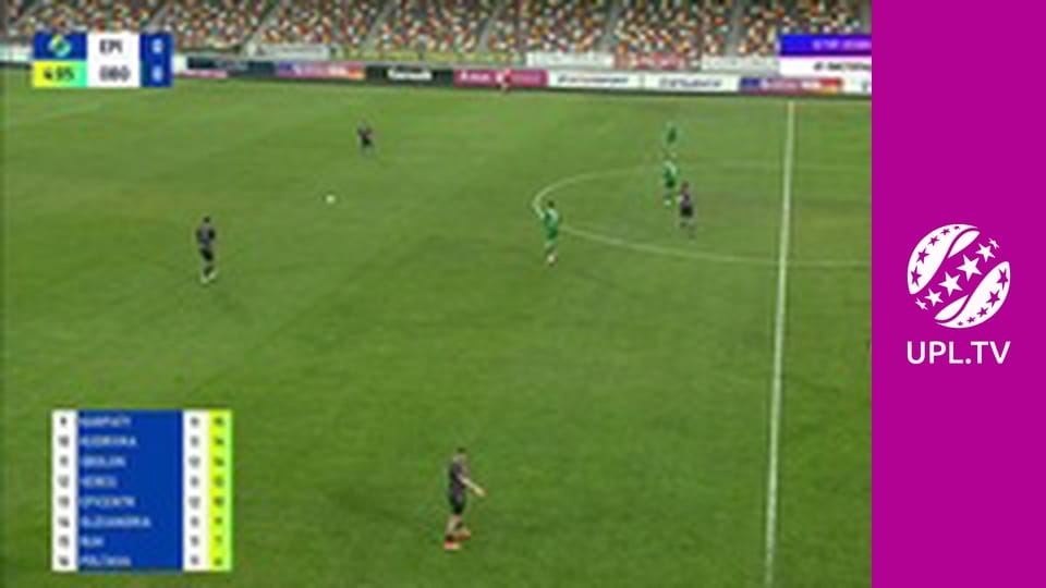 УПЛ: VBET. Епіцентр - Оболонь. 12-й тур. Сезон 2025/26.