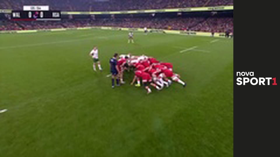 Ragby: Wales - Juhoafrická republika