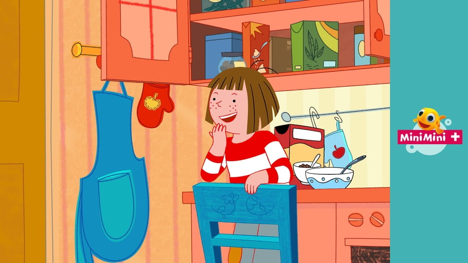 Basia S1E1 - Basia i upał w zoo