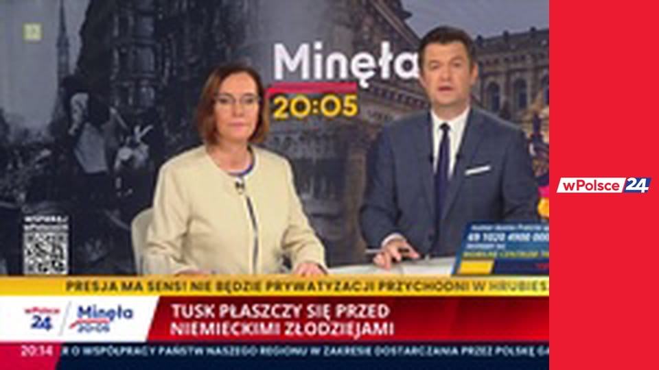 Minęła 20:05
