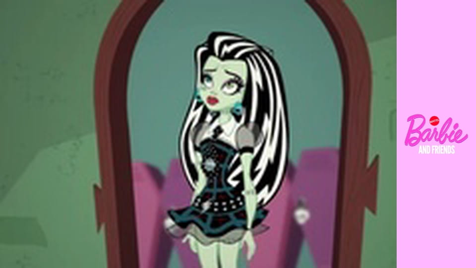 Monster High: Nowa straszyciółka w szkole
