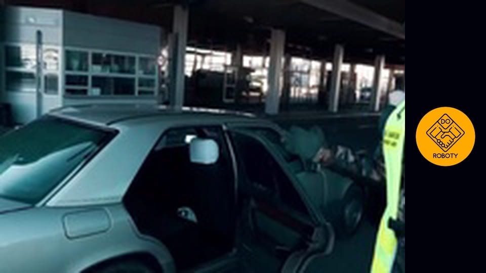 Praca w straży granicznej, przeszukiwałem TIRy z Ukrainy