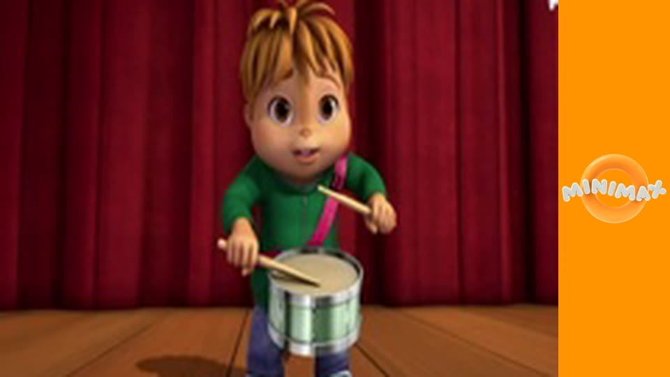 Alvinnn!!! és a mókusok S3E14 - Theodore Nyereménye