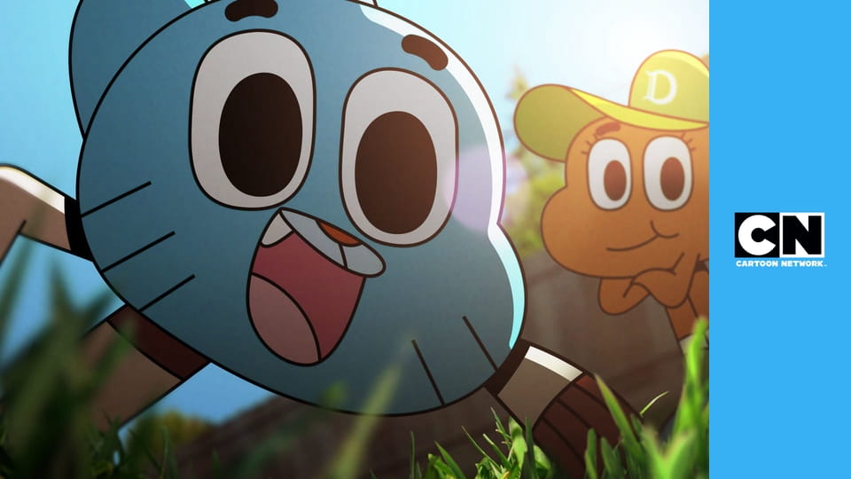 Gumball csodálatos világa S2E24 - A hős társa