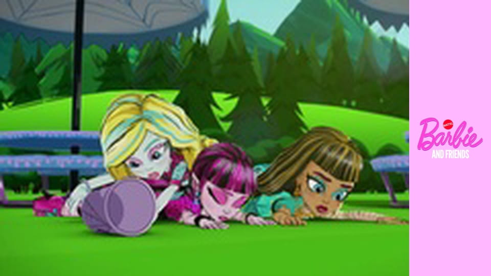 Monster High: Przygody Straszyciółek Sezon 1 Odcinek 9