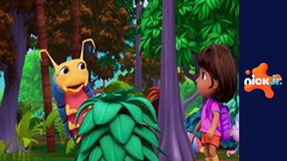 М/с "Дора", 3 сезон, 13 с. "Біжи, Сінтіє, біжи / Дора в космосі".