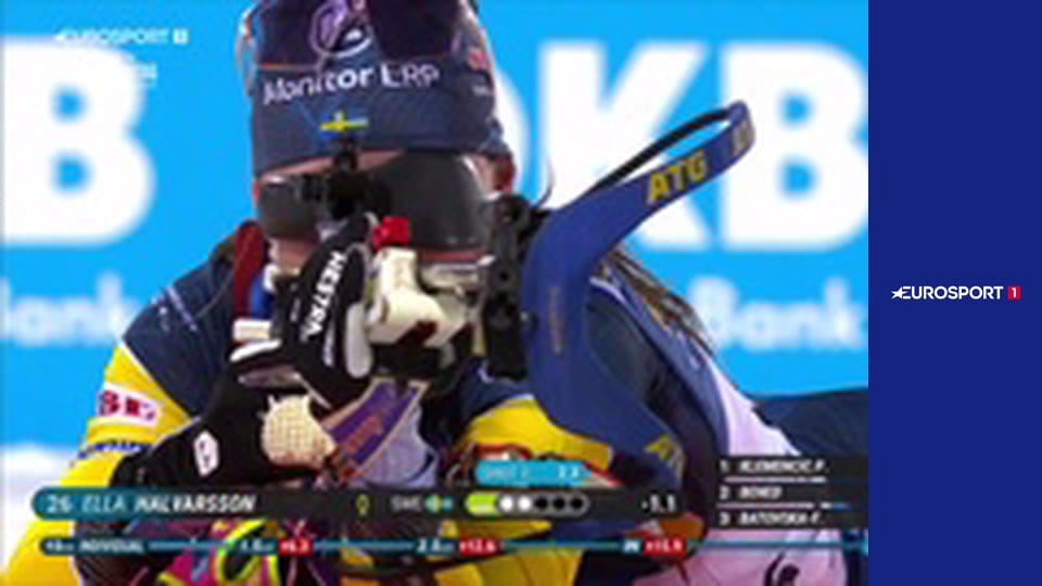 Биатлон. Кубок мира. Этап 1 в Эстерсунде, Швеция. Женщины. Индивидуальная гонка. 15 км.