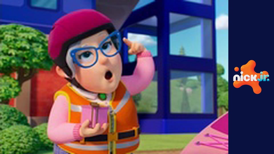 Psi patrol S12E6 - Akcja ratunkowa: Pieski ratują dziewczynę surfera