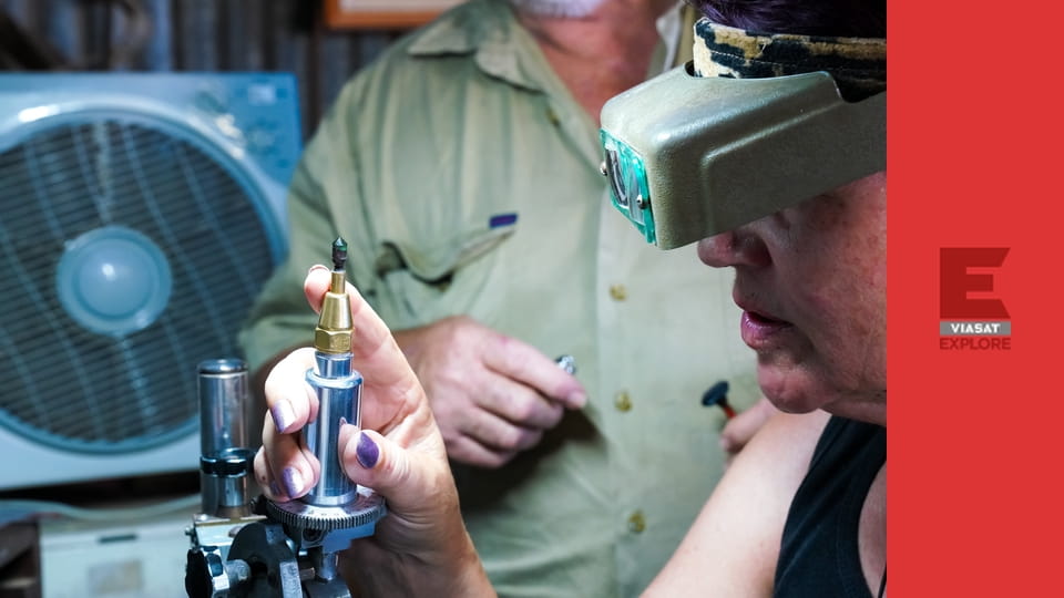 Мисливці за дорогоцінними каменями S2E6 - The End Of the Road