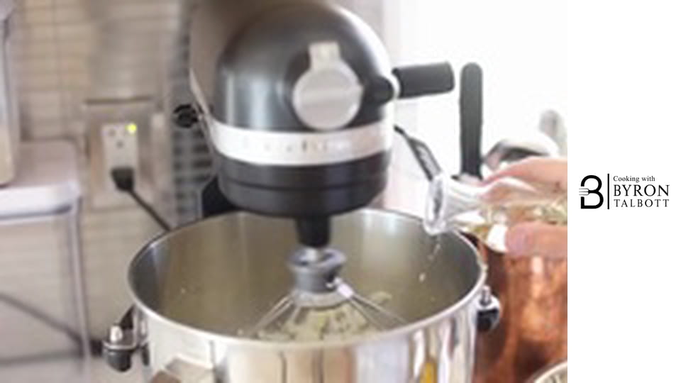 Chocolate Frosted Yellow Cake