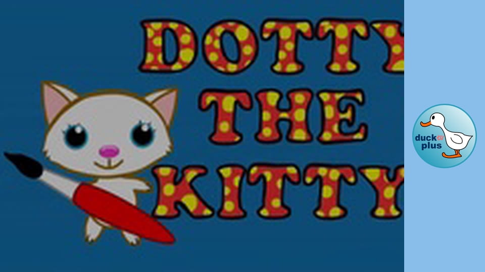 Dotty, the Kitty - Yellow Pepper, Tomato, Onion