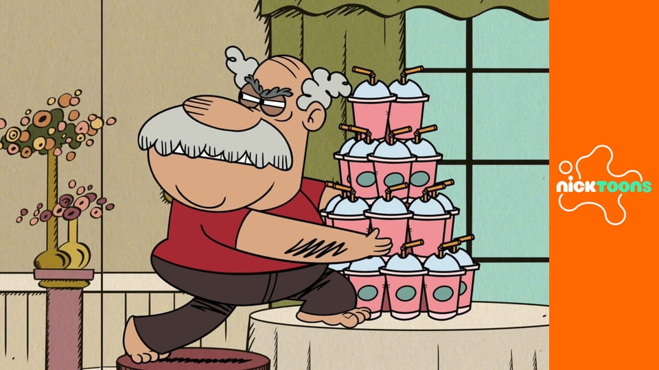 A Lármás család S4E21 - Vékony jégen / Helyet helyért