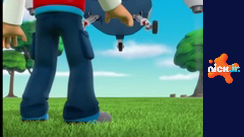 Tlapková patrola S3E11 - Tlapky Zachraňují Polární Medvědy / Tlapka v Rouše Beránčím