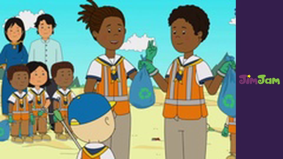 Caillou’s New Adventures S4E21 - Earth Day