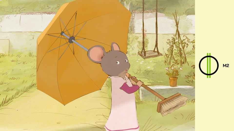 Ernest és Célestine - Az elveszett erdő