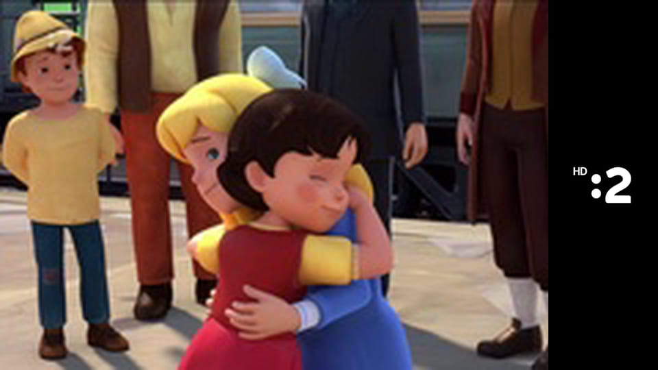 Heidi S2E40 - Zbohom Labuťka