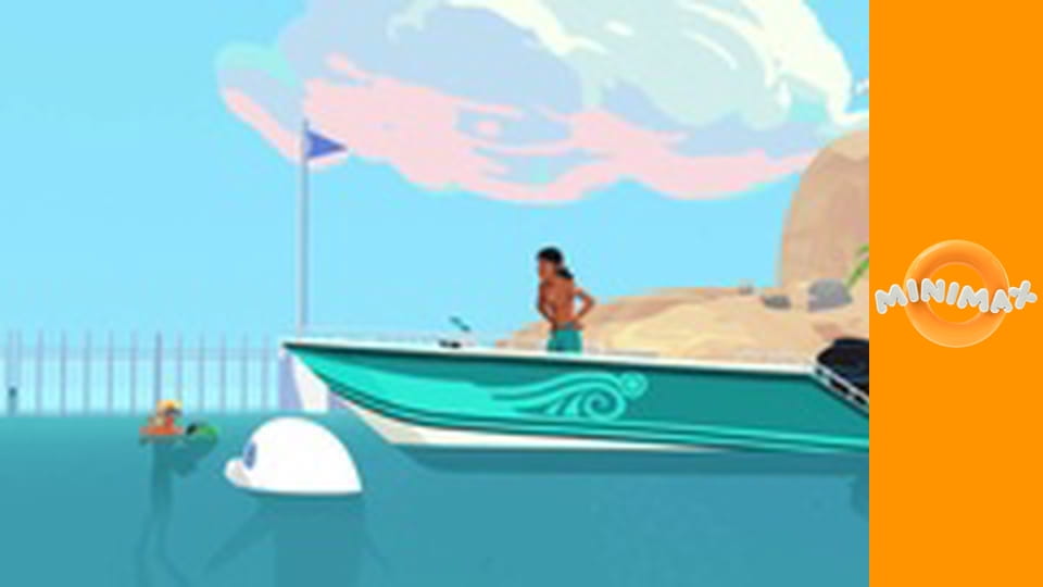 Příhody bílého delfína S3E6 - Otrávený úlovek