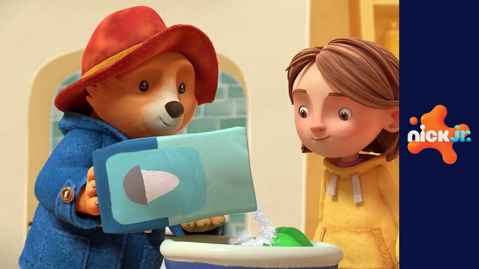 Paddington a jeho dobrodružstvá S3E3 - Paddington a traja mušketieri / Paddington a hon na dinosaurov